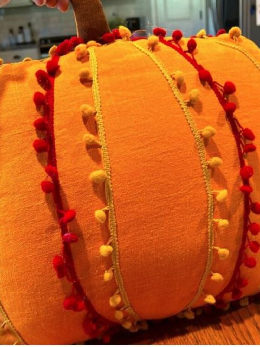NWT - Simply Southern Adorable Pumpkin Pillow
